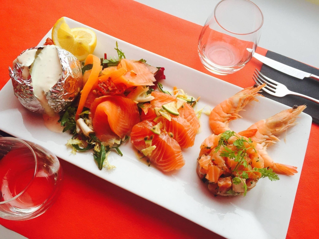 Le Restaurant - La Nouvelle Table - Restaurant Sausset-les-Pins - restaurant Provencal SAUSSET-LES-PINS